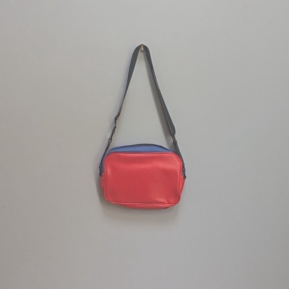 Rampage Crossbody Red Blue Logo Bag - Picture 2 of 10